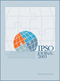 2003 IPSO Journal